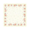 Afbeelding van Duni Dunicel Napperon 84x84 cm 5x20 stuks "Willow Easter"