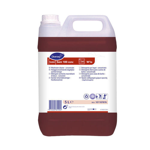 Afbeelding van Diversey Taski Sani 100 Conc W1a 2 x 5 ltr