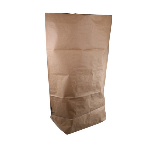 Afbeelding van Afvalzak Papier 60x80 cm Pak à 25 stuks