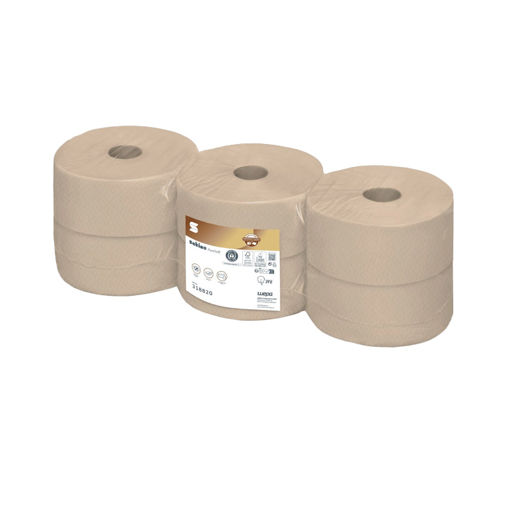Afbeelding van Satino JT2 Puresoft Toiletpapier Maxi Jumbo 2lgs