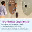 256011 - Tork A3 Luchtverfrisser Dispenser Zwart