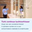 256010 - Tork A3 Luchtverfrisser Dispenser Wit