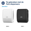 257010 -Tork A3 Constante Luchtverfrisser Lentebries 6x32 ml