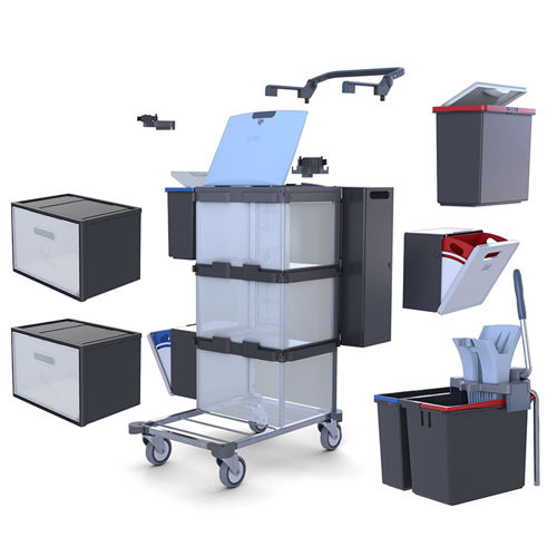 Afbeelding van Vileda Shopster Materiaalwagen Basismodel
