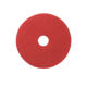 Afbeelding van Pad 8"/20,32 cm Rood Doos à 5 st.