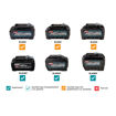 Afbeelding van Makita Rugstofzuiger 40V Max incl 8.0 Ah accu & lader