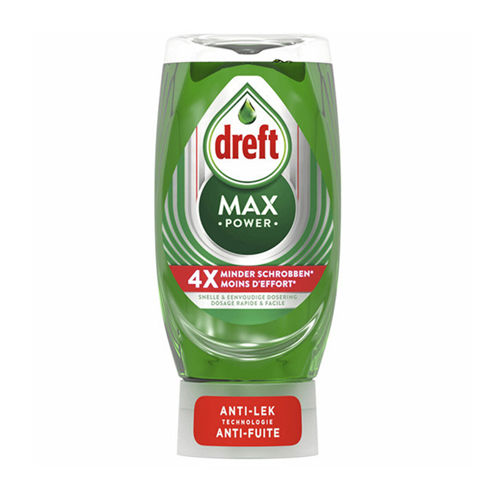 Afbeelding van Dreft Afwasmiddel Max Power Original 450 ml