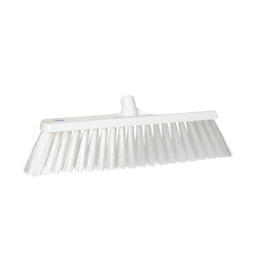 Vikan Bezem Hard 47 cm Wit
