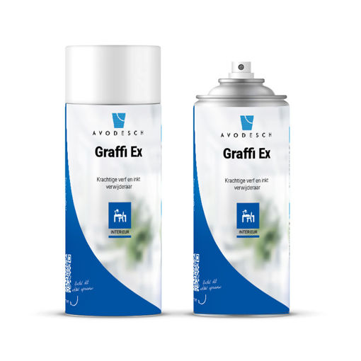 Afbeelding van Avodesch Graffi-Ex 400 ml spuitbus